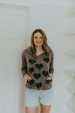 Bamboo Hoodie - s&p