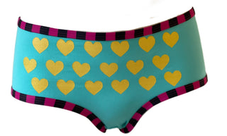 Yellow hearts