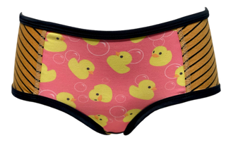 bamboo Rubber Ducky