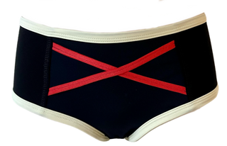 Ribbon X -red