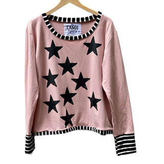 black Stars- bamboo sweatshirt