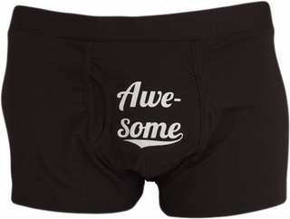 Awe-Some (in black)